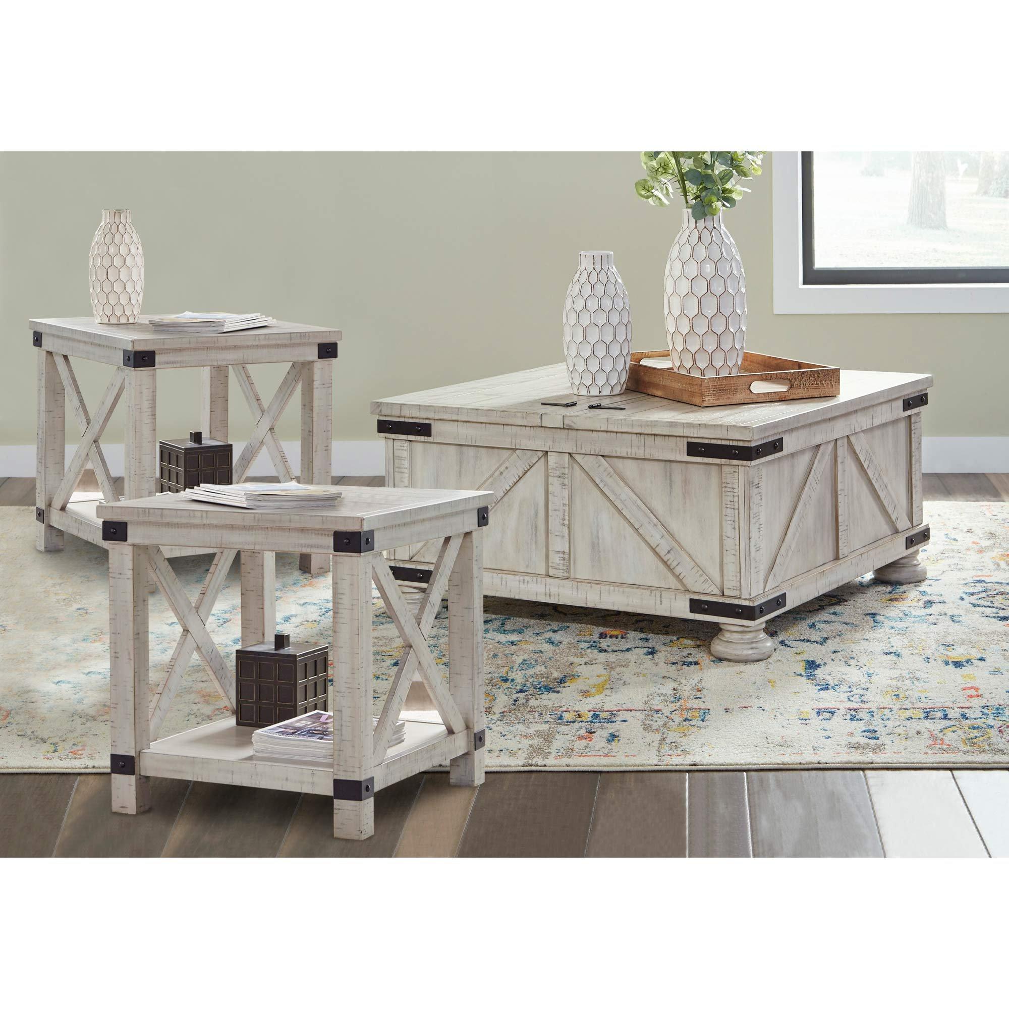 Carynhurst end outlet table